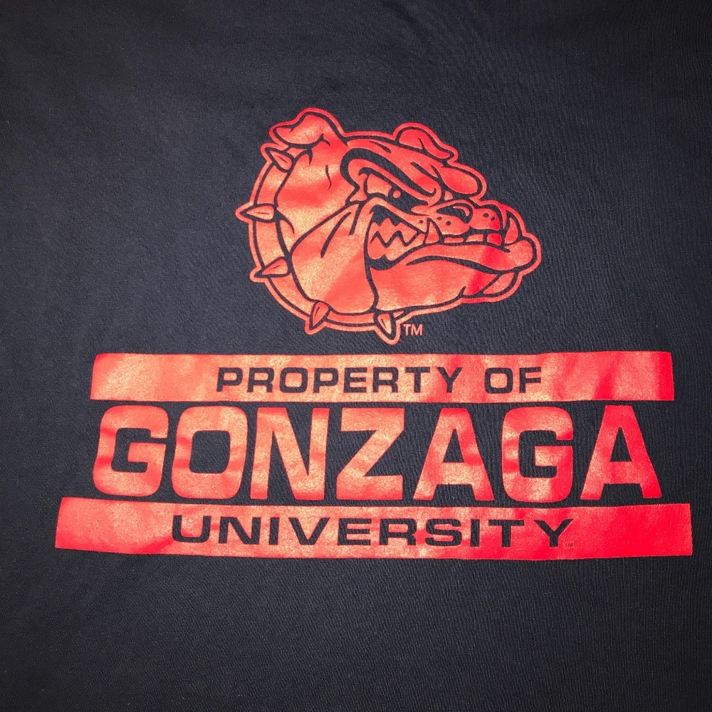 📢 Property of Gonzaga University - Size L